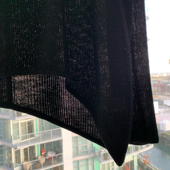 Helmut Lang Black Hooded Sweater Size Small - Picture 4 of 4